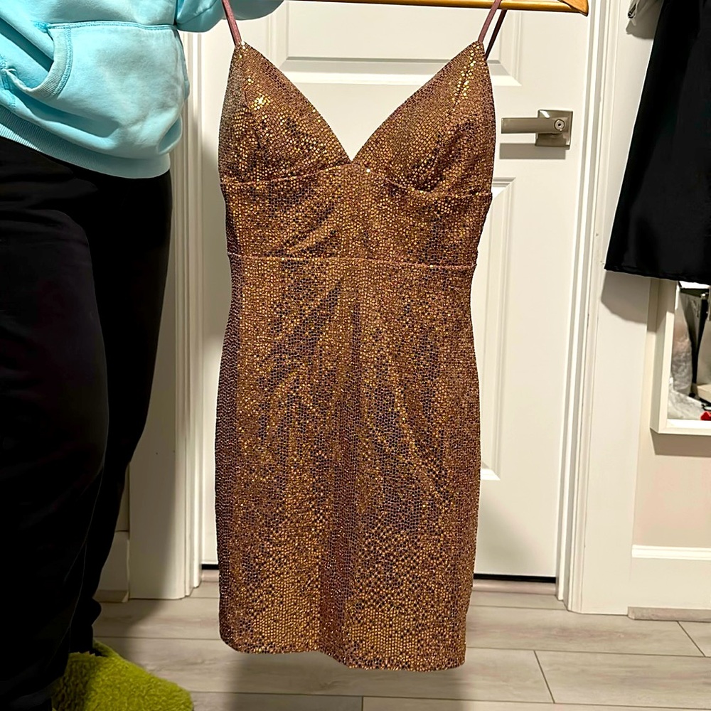 Mini cocktail dress